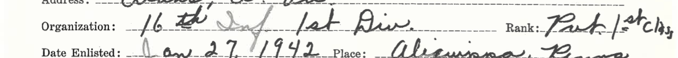 scanned record